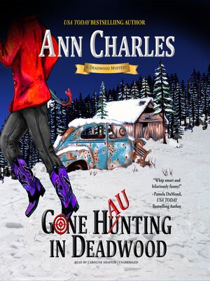 cover image of Gone Haunting in Deadwood